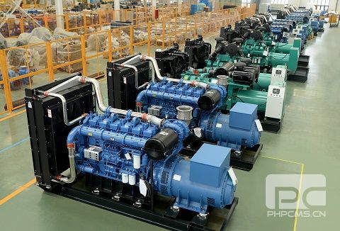 柴油發電機組廠家